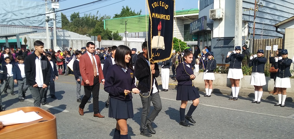 Desfile de nuestro colegio